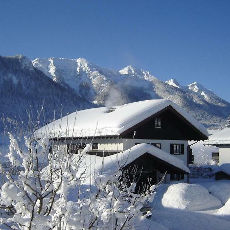 Apartament Haus Schwalbennest Inzell Zewnętrze zdjęcie