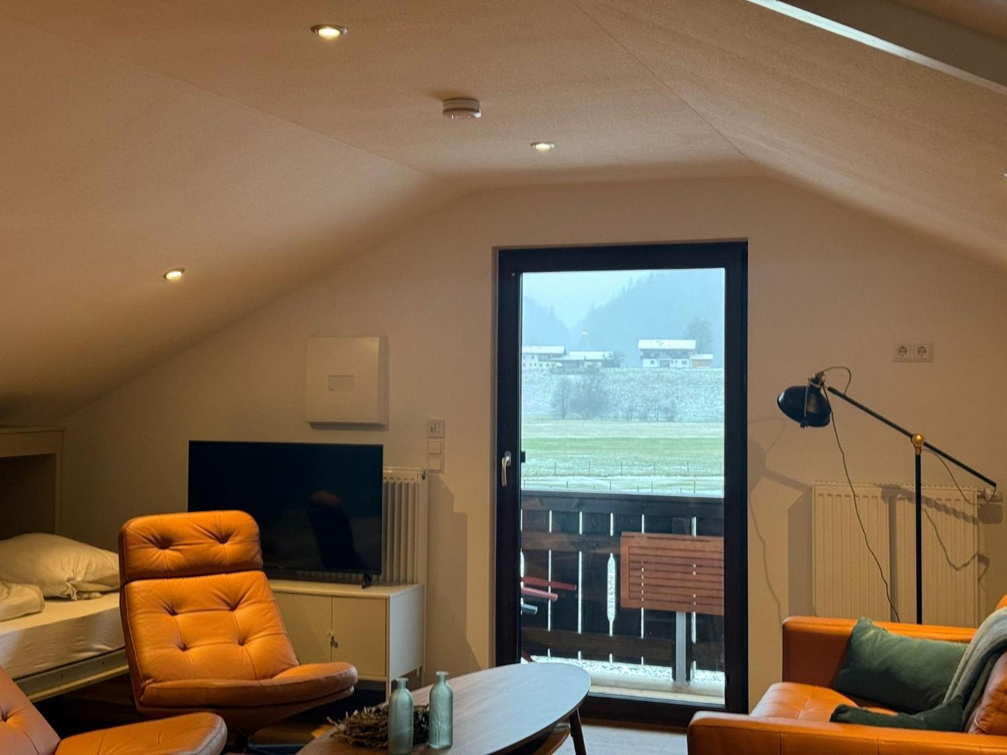 Apartament Haus Schwalbennest Inzell Zewnętrze zdjęcie