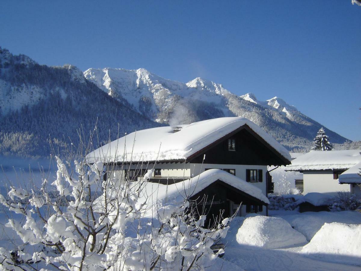 Apartament Haus Schwalbennest Inzell Zewnętrze zdjęcie