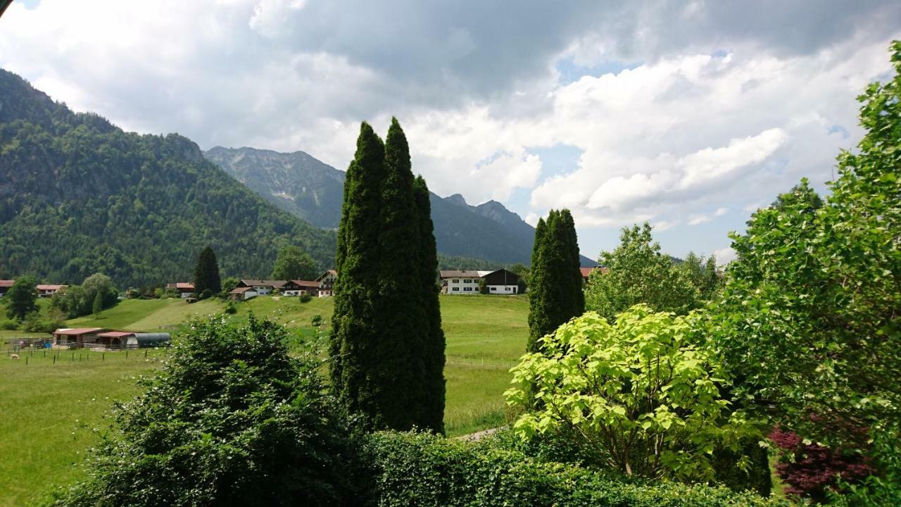 Apartament Haus Schwalbennest Inzell Zewnętrze zdjęcie